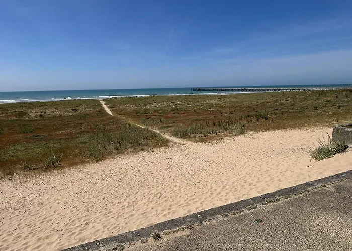 아파트 Bord De Avec Parking - - Fr-1-224c-347 *